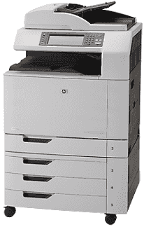 HP Color LaserJet CM6040f MFP