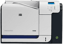 HP Color LaserJet CP3525n