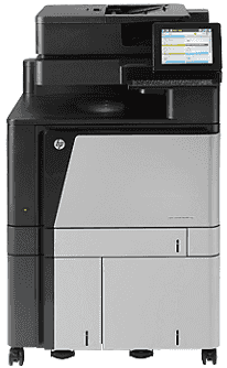 HP Color LaserJet Enterprise flow MFP M880z
