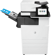 HP Color LaserJet Managed Flow MFP E87660dn Plus