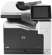 HP LaserJet Enterprise 700 color MFP M775dn