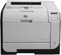 HP LaserJet Pro 400 color M451dn