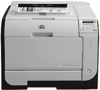 HP LaserJet Pro 400 color M451dw