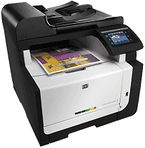 HP LaserJet Pro CM1415fn Color MFP