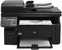 HP LaserJet Pro M1212nf MFP