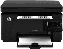 HP LaserJet Pro MFP M125r