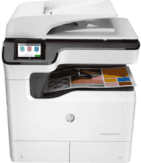 HP PageWide Managed Color MFP P77440dn
